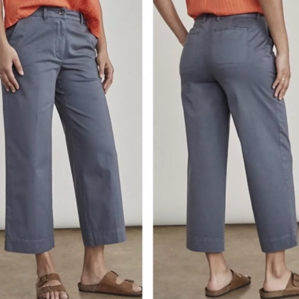 Elizabeth and James Cropped Chino Pants